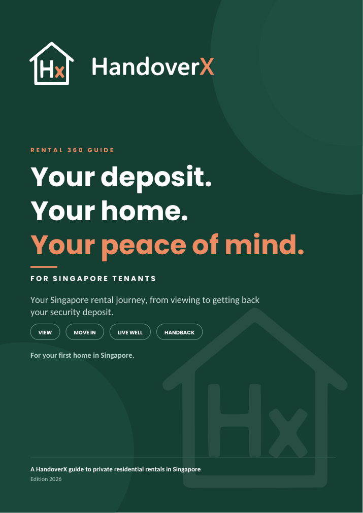 Rental 360 Guide by HandoverX: Your deposit. Your home. Your peace of mind.